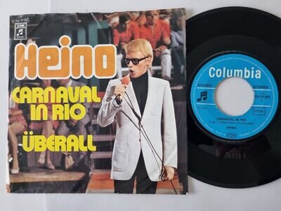 Heino - Carnaval In Rio / Überall 7'' Vinyl Germany