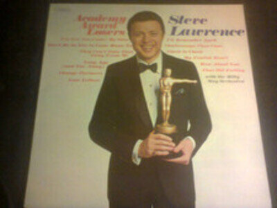 Steve Lawrence - Academy Award Losers - Used Vinyl Record - 82 - C7294z