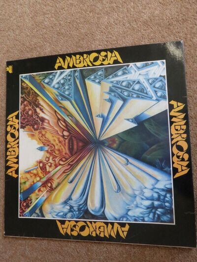 Ambrosia Ambrosia 12" LP Vinyl Record 20th Century Records BTH 510 Mint- A1/B1