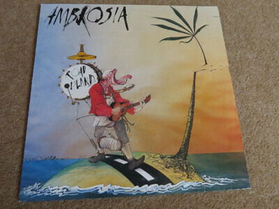 Ambrosia Road Island 12" LP Vinyl Record Warner Bros K56968 Mint-