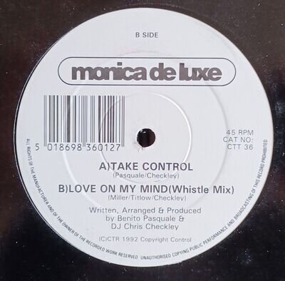(37) Monica De Luxe - Take Control 12"