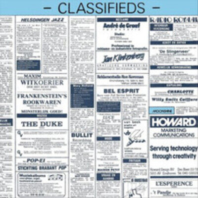 Monica Rypma Classifieds (Vinyl) 12" Album