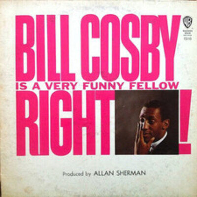 Bill Cosby - Is A Very Funny Fellow Right! - Used Vinyl Record - C12170z