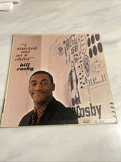 Bill Cosby- I started Out As A Child LP-Vintage Vinyl Warner Bros. Record-VG+