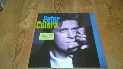 'Peter Cetera – Solitude / Solitaire Vinyl LP Album 33rpm 1986