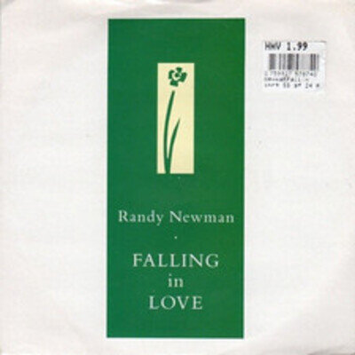 Randy Newman - Falling In Love - Used Vinyl Record 12 - B7269z