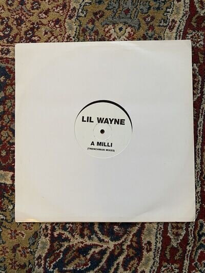Lil Wayne - A Milli Trenchman Mixes (12” Vinyl)