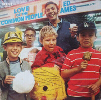 Ed Ames - Love Of The Common People (VINYL)