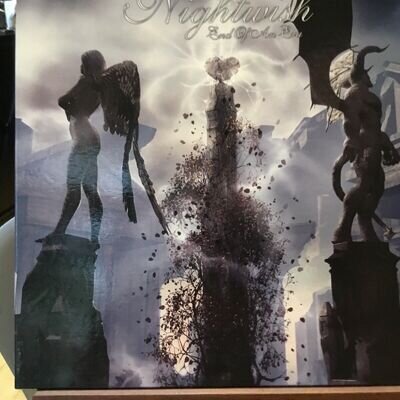 nightwish vinyl End of an Era 2006 release