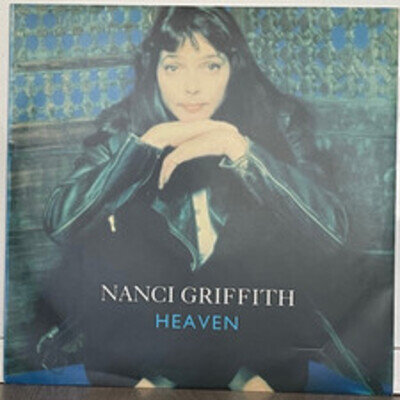 Nanci Griffith - Heaven [MCA, 1991, Vinyl: NM], 3-TRK 12”45rpm * PREV UNREL TRK