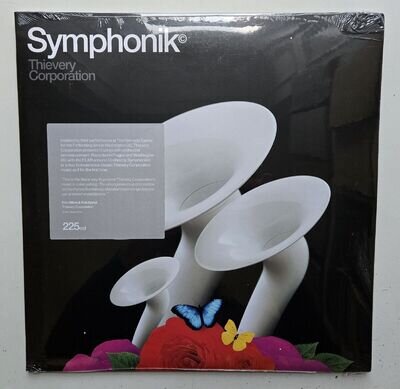 Thievery Corporation- Symphonik - Double Vinyl 2 x LP NEW & SEALED