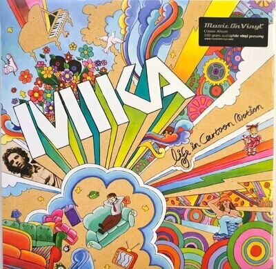 MIKA - Life In Cartoon Motion 2018 LP Album vinyl record indie tock NEW 180gram