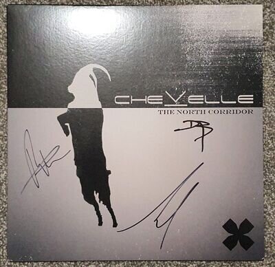 Chevelle - The North Corridor Signed Vinyl