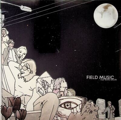 Field Music – Flat White Moon LP (2021 Vinyl SEALED**) Indie Alt Rock