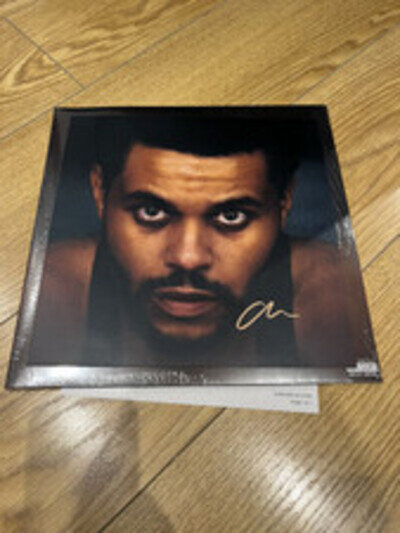 THE WEEKND Hurry up Tomorrow LP vinyl signed Collector’s Edition First Pressing