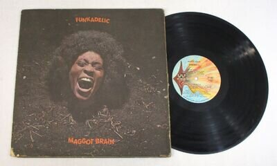 FUNKADELIC MAGGOT BRAIN RARE '71 ORIGINAL VINYL LP WESTBOUND 2007 George Clinton