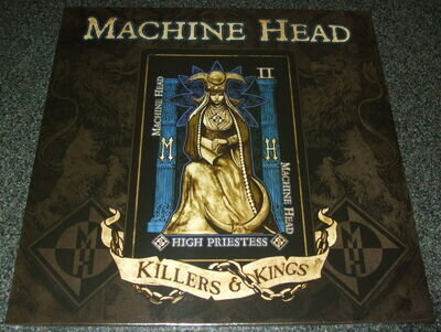 MACHINE HEAD-KILLERS & KINGS "HIGH PRIESTESS"-2014 RSD 10" EP BLUE VINYL-LTD-NEW
