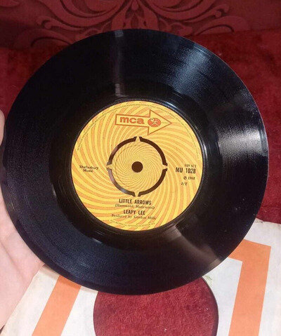 Leapy Lee - Little Arrows - 7'' Vinyl Record Single MU 1028 (1968)
