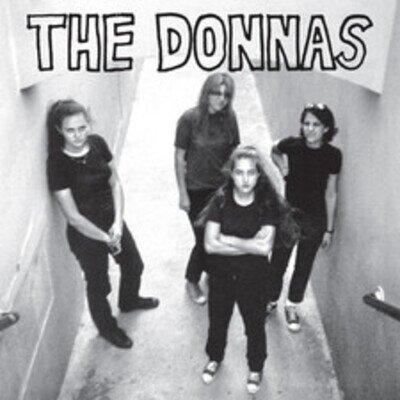 The Donnas The Donnas (All-Analog Natural with Black Edition) (Vinyl)