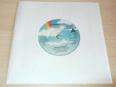 Lee Greenwood Fools gold 7" Vinyl Record *