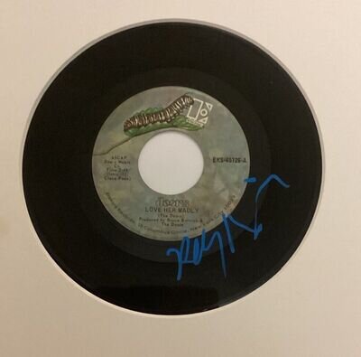 Robbie Krieger Signed 45 Record Vinyl Love Her Madly The Doors