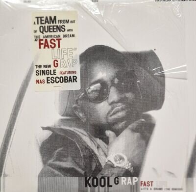 Kool G Rap Fast Life / It's A Shame (Remixes)