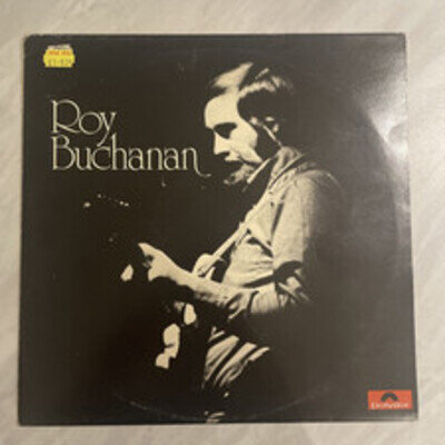 LP VINYL ROY BUCHANAN SELF TITLED ALBUM 2391042 UK 1ST PRESS A1B1 Matrix