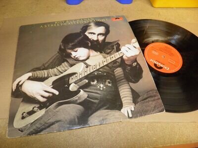 ROY BUCHANAN- A STREET CALLED STRAIGHT VINYL ALBUM