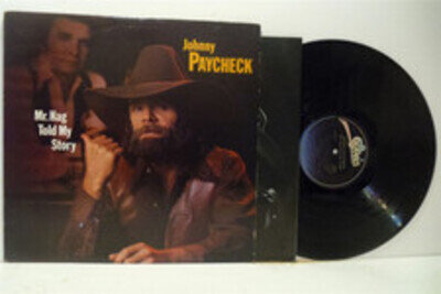 JOHNNY PAYCHECK mr hag told my story LP EX/VG+, FE 36761, vinyl, album, US, 1981