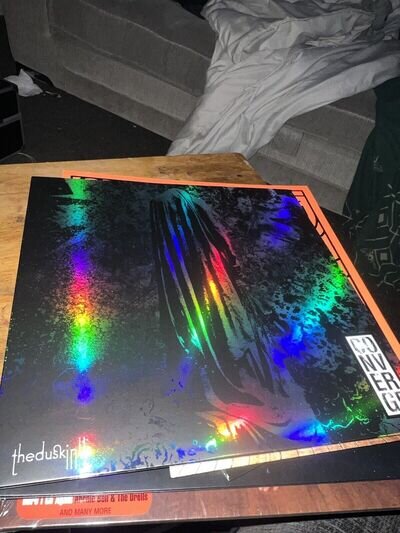 Converge The Dusk In Us Silver Red Record