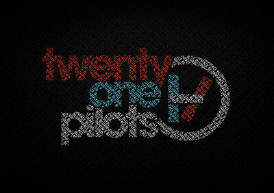 "21 PILOTS" V2 - PROMOTIONAL POSTER - Various Sizes