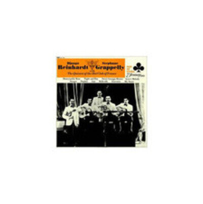 Django Reinhardt - Stéphane Grappelli With Quintette Du Hot Club