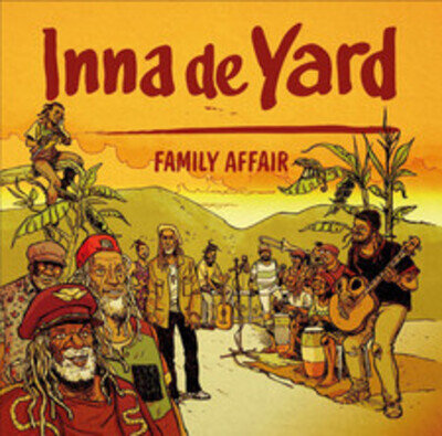 Inna De Yard Family Affair (Vinyl) 12" Album
