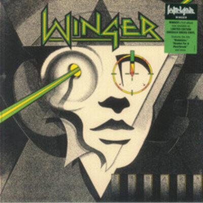 WINGER - Winger (reissue) - Vinyl (limited emerald green vinyl LP)