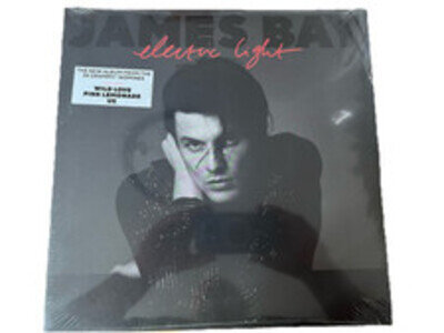James Bay Electric Light Vinyl. New And Sealed.