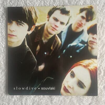 Slowdive – Souvlaki | Original 1993 LP | Creation crelp139 | Vinyl Record