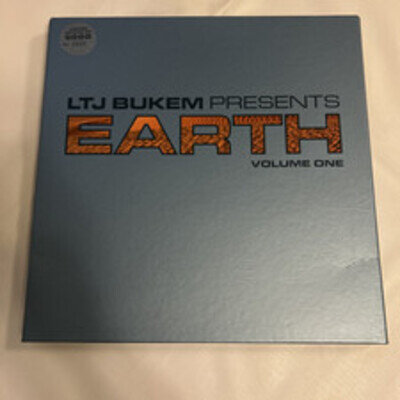 LTJ Bukem Presents Earth Vol One / Good Looking Records /EARTHLP001 / 5xLP /1996