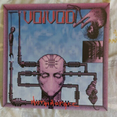 VOIVOD - Nothingface original MCA pressing Vinyl record album LP