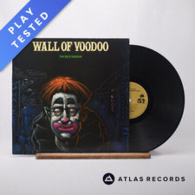 Wall Of Voodoo Seven Days In Sammystown LP Album Vinyl Record - VG+/VG+