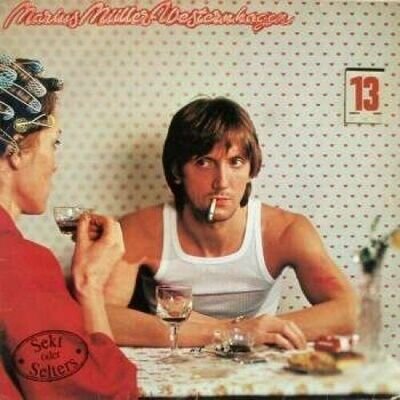 Marius Müller Westernhagen | LP | Sekt oder Selters (1980) ...
