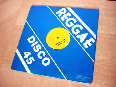 Yellowman Dem Get Me Mad UK 12" Black Joy DH 827 EX