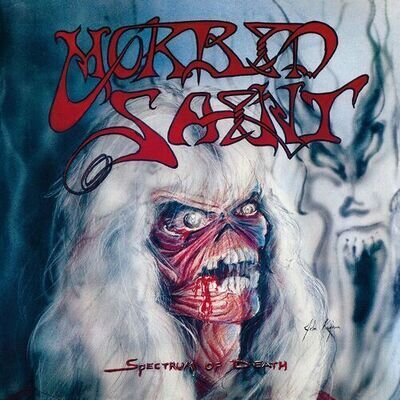 Morbid Saint : Spectrum of Death VINYL 12" Album Coloured Vinyl (2024)