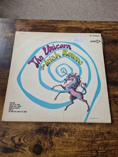 The Irish Rovers - The Unicorn - Decca - DLT4951 - Stereo - USA - 1967 - VG+ VG