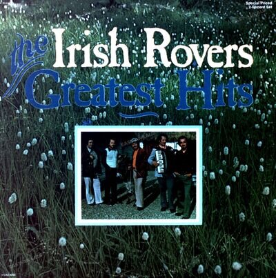 The Irish Rovers - The Irish Rovers Greatest Hits 2LP (VG+/VG) .
