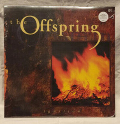 The Offspring "IGNITION" LP Limited Edition Pink Yellow Clear Vinyl Sealed New