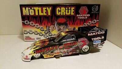 "MOTLEY CRUE" Jim Epler "AUTOGRAPHED"CAMARO Funny Car NHRA Racing by MATCO TOOLS
