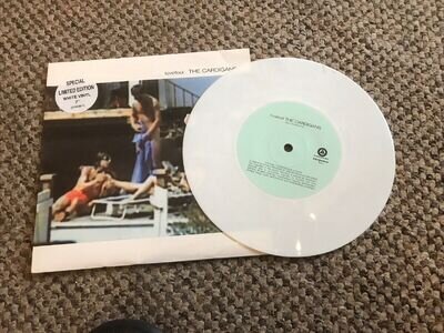 The Cardigans "Lovefool" 7" Vinyl Single 1996 White Ltd Edition picture sleeve