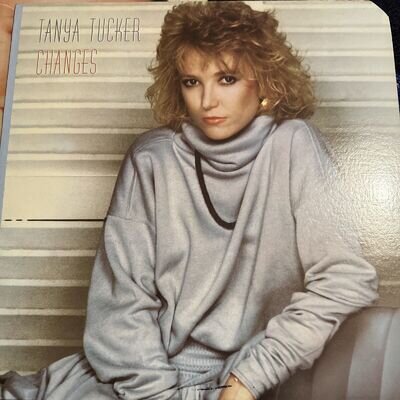 TANYA TUCKER CHANGES VINTAGE VINYL Arista- AL8-8032