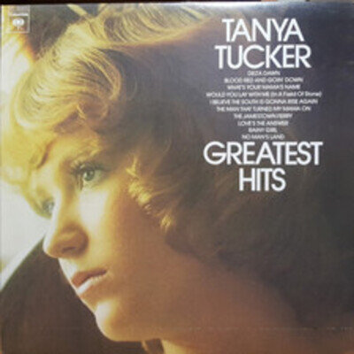 Tanya Tucker - Greatest Hits (LP, Comp, RE, CBS)