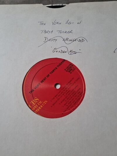 (54) Tanya Tucker ‎– The Best Of Tanya Tucker 12" VGC+